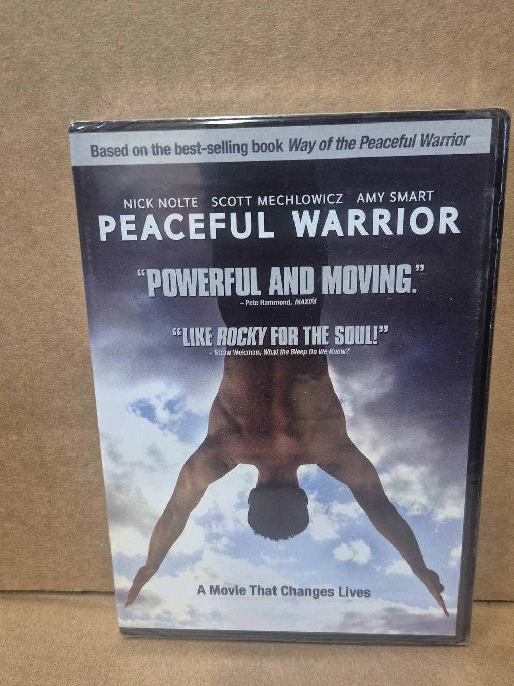 Peaceful Warrior DVD Sealed- EBA1-1